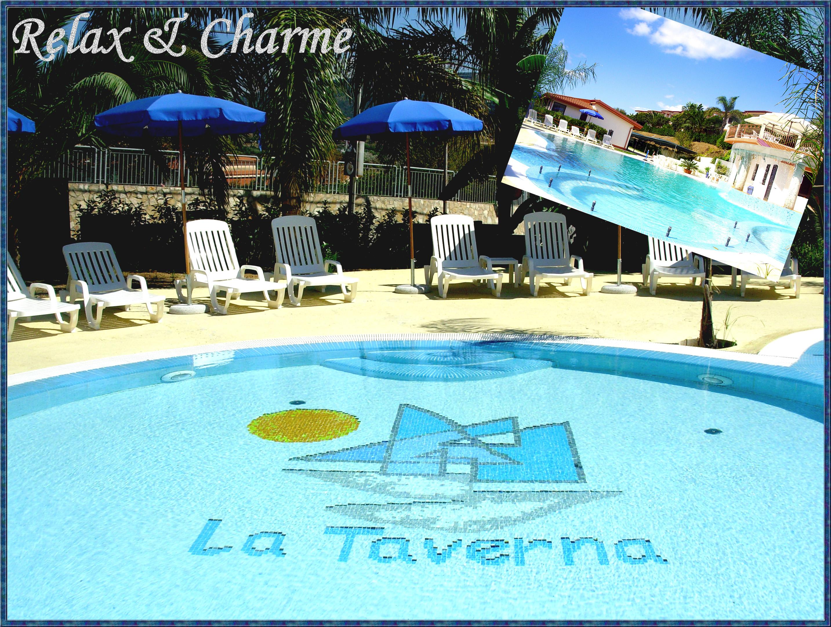 Residence Hotel La Taverna カーポ・ヴァチカーノ エクステリア 写真