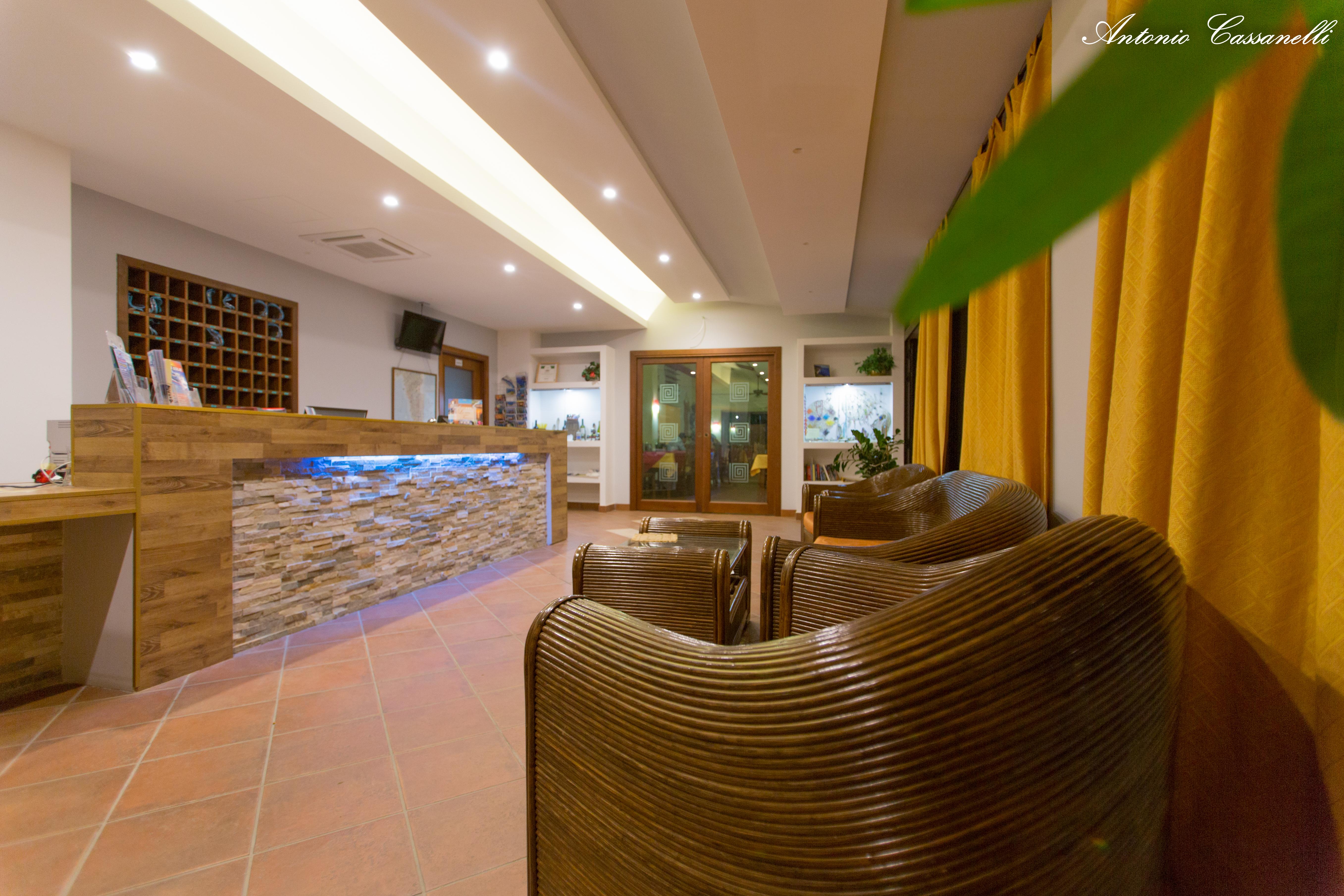 Residence Hotel La Taverna カーポ・ヴァチカーノ エクステリア 写真